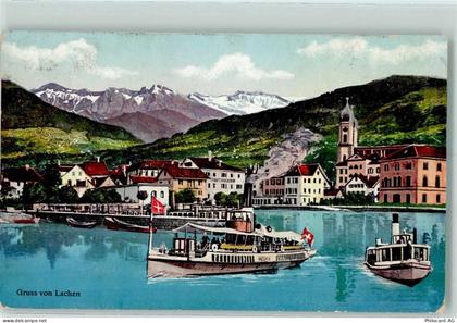 9428 Lachen - 1910 Ausflugsschiff - 13123246