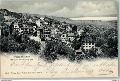 9428 Walzenhausen 904 - Walzenhausen von der Rheinburg aus - 13160890