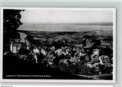 9428 Walzenhausen - Blick auf Walzenhausen mit Bodensee und Rhein - 10147905