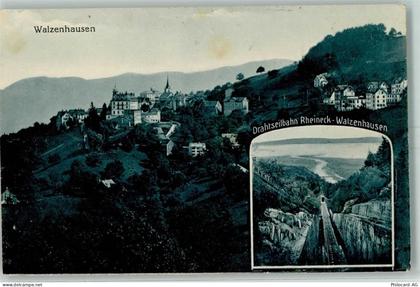 9428 Walzenhausen - Drahtseilbahn Rheineck - Walzenhausen - 13160861