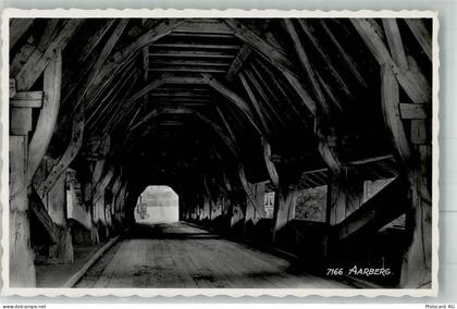 3270 Aarberg Foto AK Brücke - 38025761