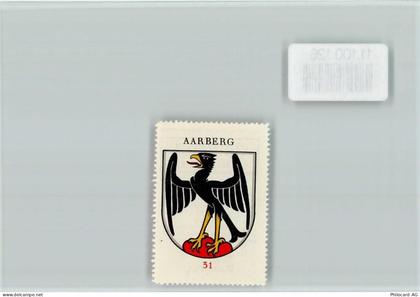 3270 Aarberg - Vignette Wappen Kaffee Hag ca 1920-1940 - 11100126