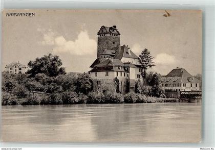 4912 Aarwangen 1912 Foto AK Schloss - 38021835