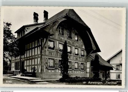 4912 Aarwangen Foto AK Tierlihus - 38021836