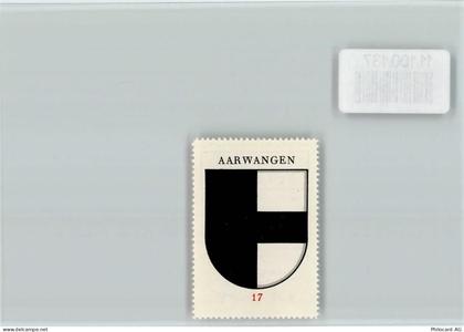 4912 Aarwangen - Vignette Wappen Kaffee Hag ca 1920-1940 - 11100137