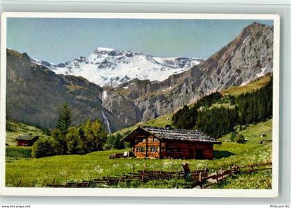 3715 Adelboden BE - Bei Adelboden Wildstrubel und Fizer Engstligfälle - 12110045