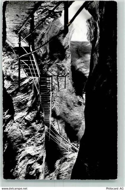 3715 Adelboden BE - Chollernschlucht bei Adelboden - 10389021