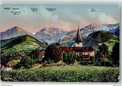 3703 Aeschi b. Spiez - 10618028