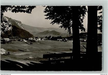 3703 Aeschi b. Spiez - Blick auf Aeschi g. das Stockental - 10162306