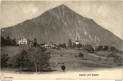 Aeschi mit Niesen