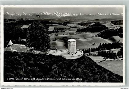 3416 Affoltern im Emmental Foto AK Kavallerie Denkmal - 38067288