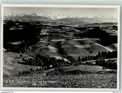 3416 Affoltern im Emmental Gebrauchsspuren Aussicht von der Lueg - 10302830