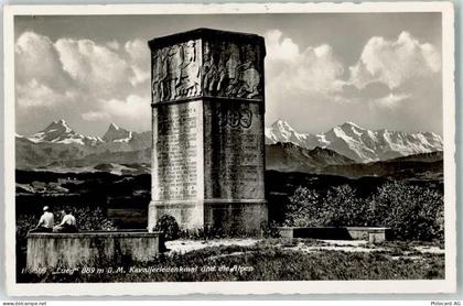 3416 Affoltern im Emmental - Kavallerie Denkmal Alpen - 10304880