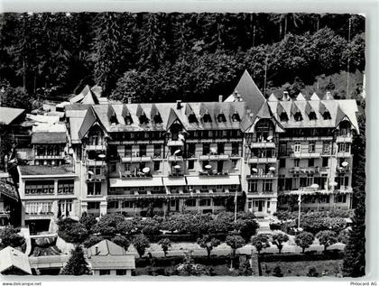 3803 Beatenberg 1960 - Hotel Beatenberg Fliegeraufnahme - 52131663