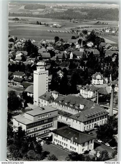 3123 Belp Foto AK Fabrik Galactina und Biomalz - 10734812