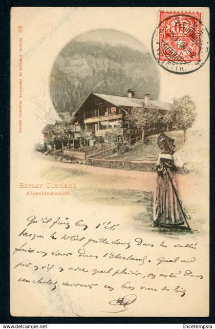 Carte Postale - Suisse - Village Suisse - Berner Oberland - Alpenlandschaft  (CP26335OK)