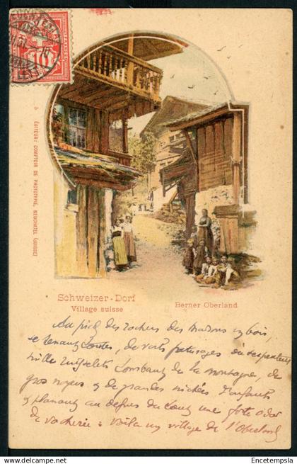 Carte Postale - Suisse - Village Suisse - Berner Oberland  (CP26334OK)