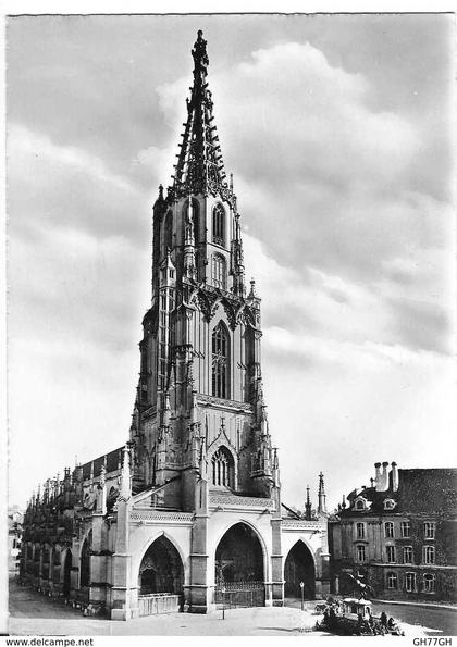 CPA BERNE -la cathédrale