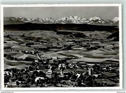 3507 Biglen Gebrauchsspuren Biglen mit den Alpen - 13132573