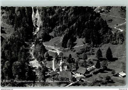 3638 Blumenstein - Fliegeraufnahme von der Kirche - 13137788