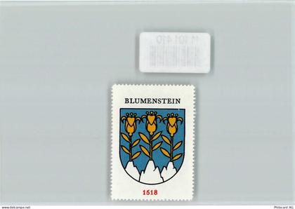 3638 Blumenstein - Vignette Wappen Kaffee Hag ca 1920-1940 Blumenstein... - 11101410