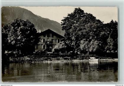 3806 Bönigen b. Interlaken 1947 - Pension Chalet du Lac Bönigen bei Inte... - 10196768