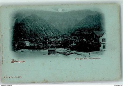 3806 Bönigen b. Interlaken Karte beschädigt - 10357928