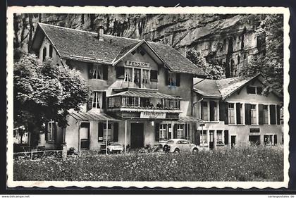AK Brienzwiler, Gasthof Balmhof von Fam. Müller-Urfer
