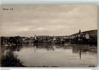 3294 Büren an der Aare 1916 - Feldpost Haubitz Abt 1 - 10621497