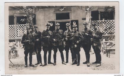 BUREN CARTE PHOTO MILITAIRE