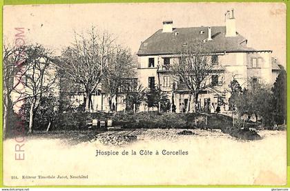 ad4165 - SWITZERLAND Schweitz - Ansichtskarten VINTAGE POSTCARD - Corcelles-1902