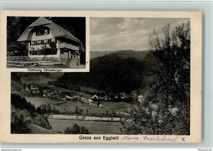 3537 Eggiwil 1916 - Handlung Schneeberger AK - 13407355