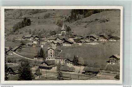 3762 Erlenbach im Simmental 1929 Foto AK Bahnhof - 14000914