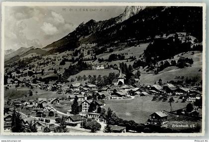 3762 Erlenbach im Simmental Foto AK - 39693655