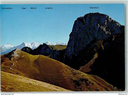 3762 Erlenbach im Simmental - Luftseilbahn Erlenbach Stockhorn Berner Ob... - 10404573