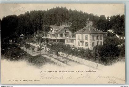 2533 Leubringen Evilard 1904 - Hotel Beau site - 10586560