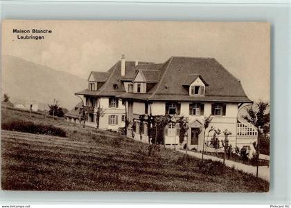2533 Leubringen Evilard 1921 - Kindersanatorium Maison Blache, gute Erha... - 13070500