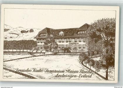 2533 Leubringen Evilard 1927 - Sanatorium Kinder - 13993920
