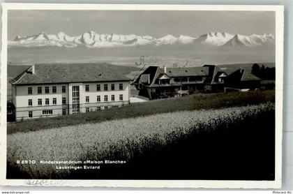 2533 Leubringen Evilard Foto AK Kinder- Sanatorium - 38025790