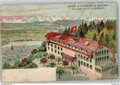 2533 Leubringen Evilard Gebrauchsspuren Hotel 3 Sapins - 13936546