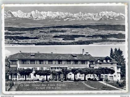 2533 Leubringen Evilard - Hotel des Trois Sapins - 51677905