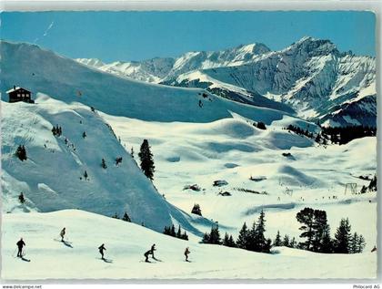 3714 Frutigen 1982 - Elsigenalp Skihütte des SC Frutigen gegen untere Al... - 10282013