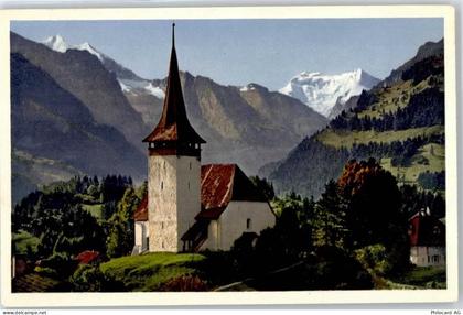 3714 Frutigen - Kirche - 50776835