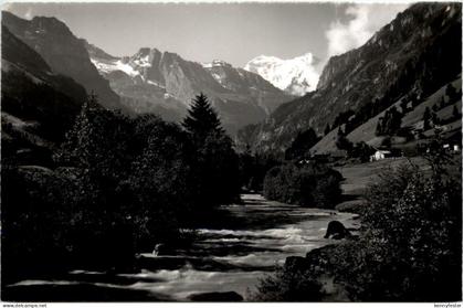 Die Kander bei Adelrain Frutigen