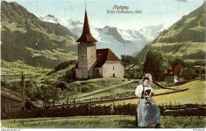 Frutigen - Kirche Doldenhorn