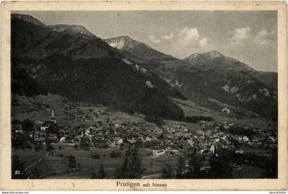 Frutigen mit Niesen