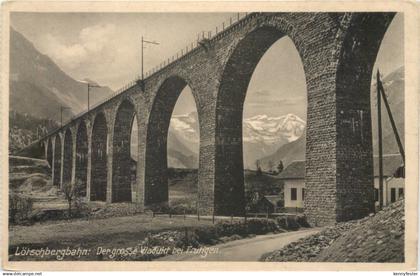 Lötschbergbahn - Frutigen