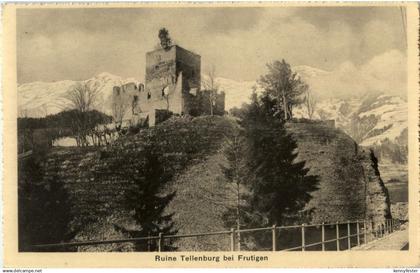Ruine Tellenburg bei Frutigen