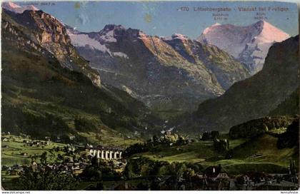 Viadukt bei Frutigen