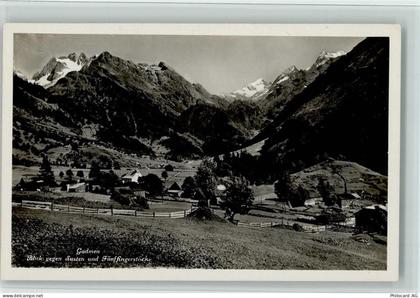 3863 Gadmen - Blick gegen Susten und Fünffingerstöcke - 11063175